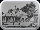 Glossop Hall,Kingsmoor School Italian Gardens