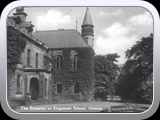 Glossop Hall front and chapel