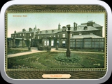 Glossop Hall postcard c1910