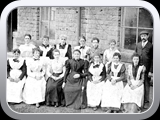 Glossop Hall Staff