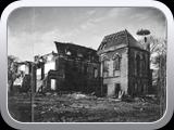 Hall during demolition 1959