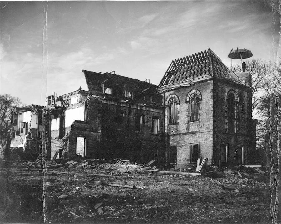 Glossop Hall Demolition