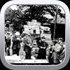 Rehearsal for laying chancel foundation stone 1923