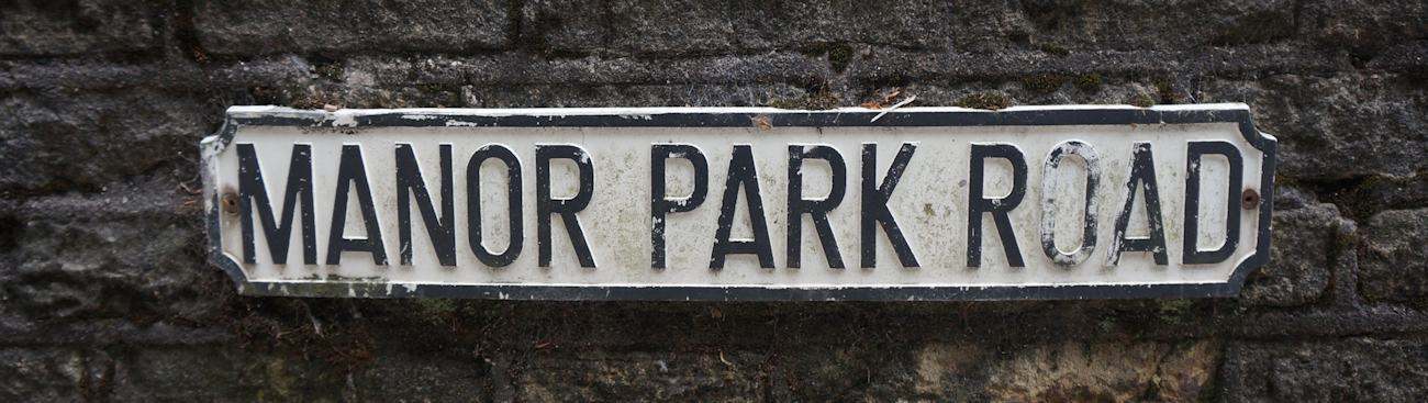 Street sign