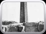 Mill chimney  in low quarry for Meadow mills