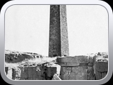Mill chimney in low quarry for Meadow mills