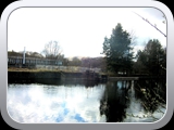 View of Meadow mill pond