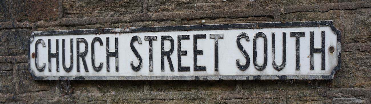 Street Sign