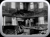 Wesleyan chapel interior