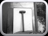 Hammer used at Workhouse