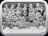 Women Inmates in Uniform